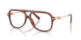 Ruby Striped Havana / Demo Lens (8440)