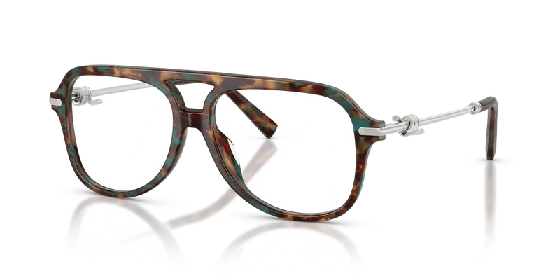 Tiffany TF2283 in Brown Tiffany Havana / Demo Lens (8442) - Alternate View