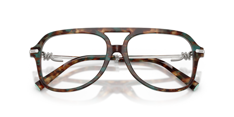 Tiffany TF2283 in Brown Tiffany Havana / Demo Lens (8442) - Alternate View