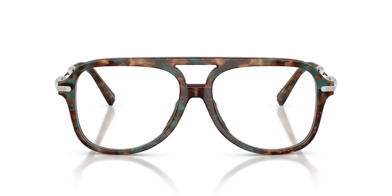 Tiffany TF2283 in Brown Tiffany Havana / Demo Lens (8442) - Alternate View
