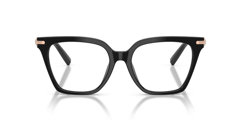 Tiffany TF2284B in Black / Demo Lens (8001) - Alternate View