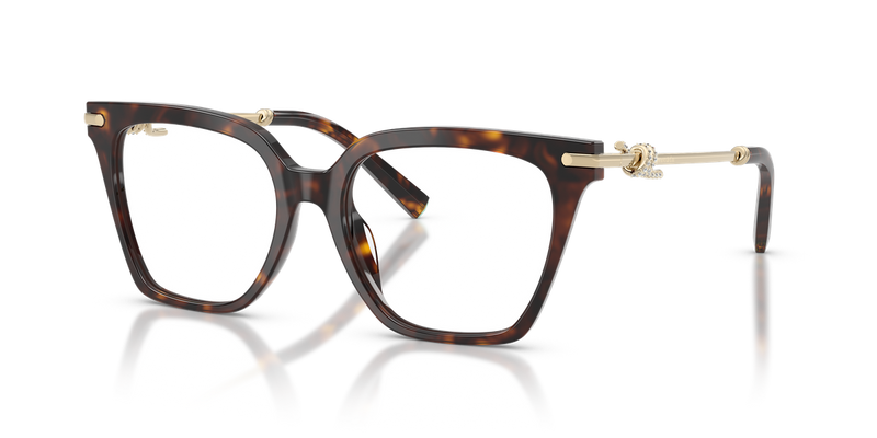 Tiffany TF2284B in Havana / Demo Lens (8015) - Alternate View