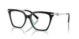 Black On Tiffany Blue / Demo Lens (8055)