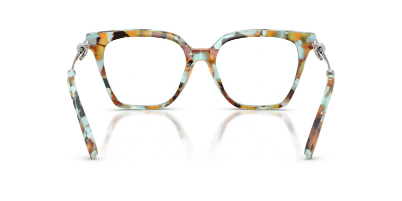 Tiffany TF2284B in Blonde Tiffany Havana / Demo Lens (8441) - Alternate View