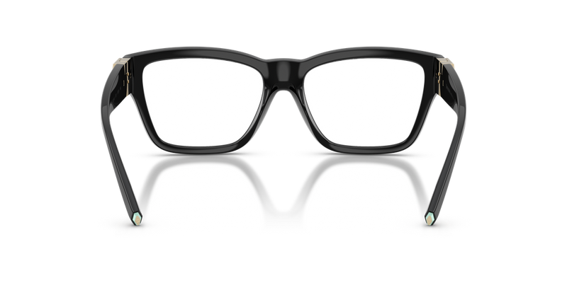 Tiffany TF2285U in Black / Demo Lens (8001) - Alternate View