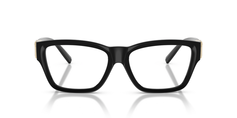 Tiffany TF2285U in Black / Demo Lens (8001) - Alternate View