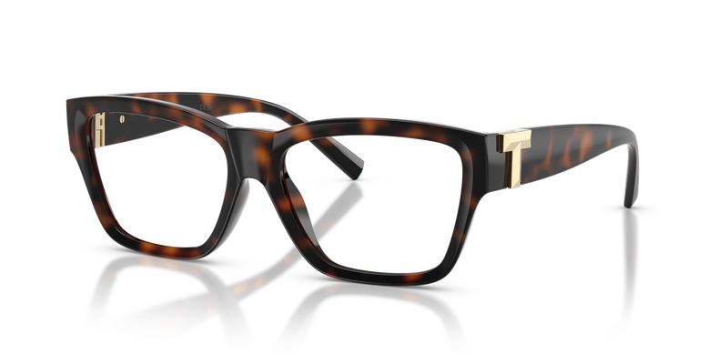 Tiffany TF2285U in Havana / Demo Lens (8015) - Alternate View
