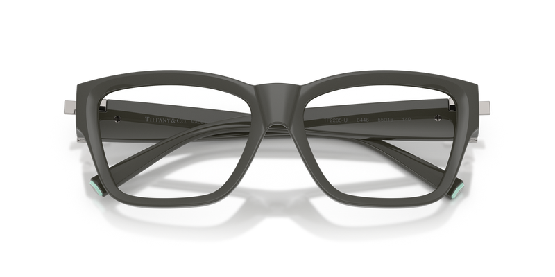 Tiffany TF2285U in Coca Cola Sapphire / Demo Lens (8446) - Side View