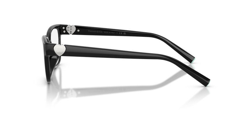 Tiffany TF2286D in Black / Demo Lens (8001) - Back View