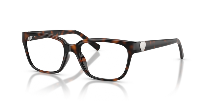 Tiffany TF2286D in Havana / Demo Lens (8015) - Alternate View