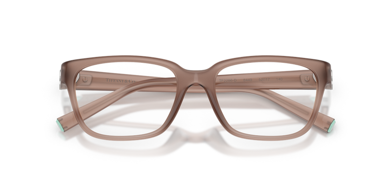 Tiffany TF2286D in Coca Cola Sapphire / Demo Lens (8449) - Alternate View