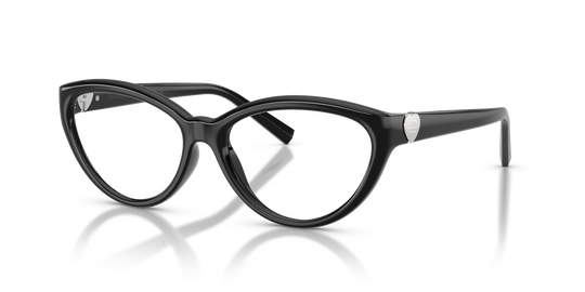 Tiffany TF2287U - Black / Demo Lens (8001)