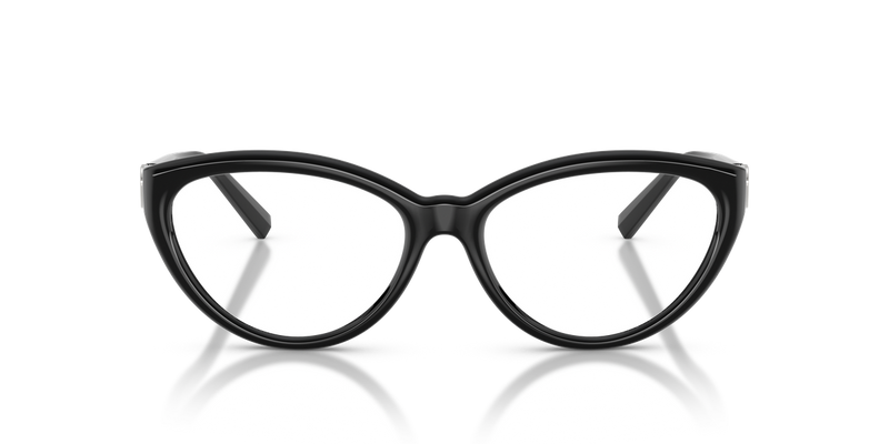 Tiffany TF2287U in Black / Demo Lens (8001) - Alternate View