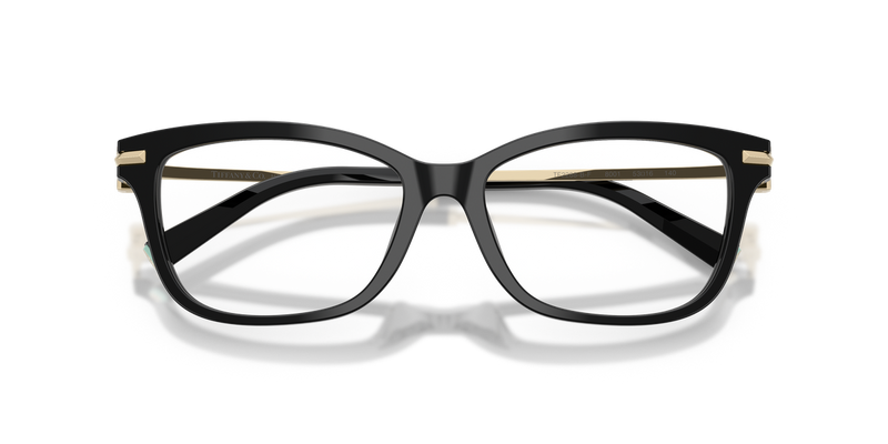 Tiffany TF2288BF in Black / Demo Lens (8001) - Side View