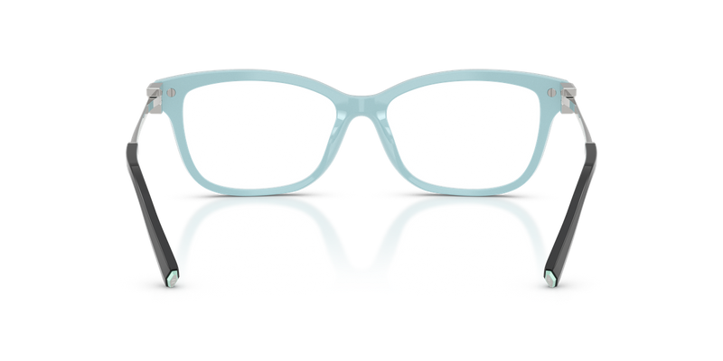 Tiffany TF2288B in Black On Tiffany Blue / Demo Lens (8055) - Alternate View