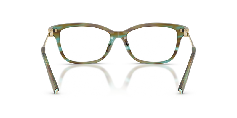 Tiffany TF2288B in Ocean Turquoise / Demo Lens (8124) - Temple Detail