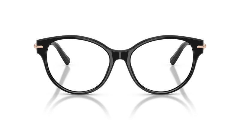 Tiffany TF2289 in Black / Demo Lens (8001) - Alternate View