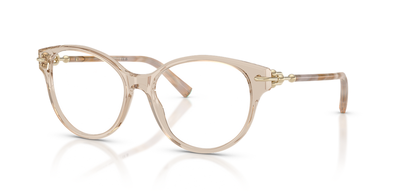 Tiffany TF2289 in Crystal Beige / Demo Lens (8445) - Front View