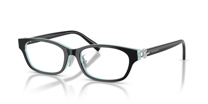 Tiffany TF2291D in Black On Tiffany Blue - Alternate View