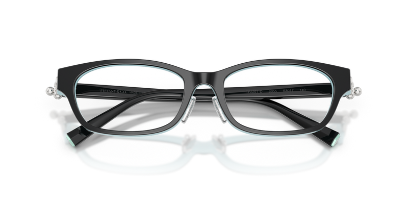 Tiffany TF2291D in Black On Tiffany Blue - Alternate View