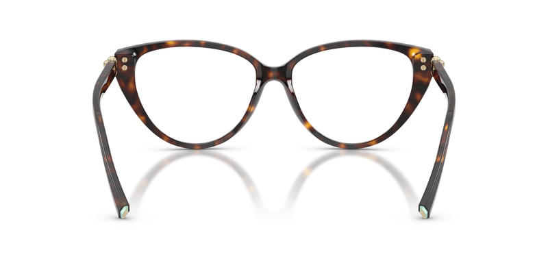 Tiffany TF2292F in Havana / Demo Lens (8015) - Temple Detail
