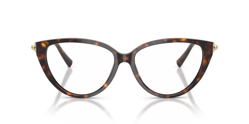 Tiffany TF2292F in Havana / Demo Lens (8015) - Alternate View