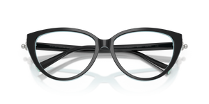 Black On Tiffany Blue / Demo Lens (8055)