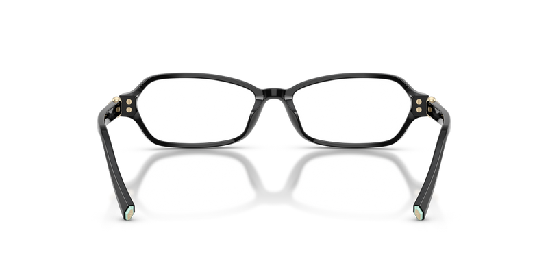 Tiffany TF2293U in Black / Demo Lens (8001) - Alternate View