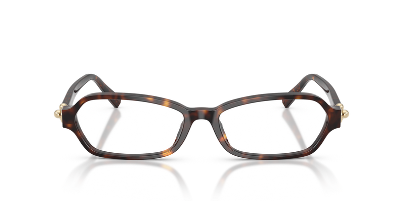Tiffany TF2293U in Havana / Demo Lens (8015) - Alternate View