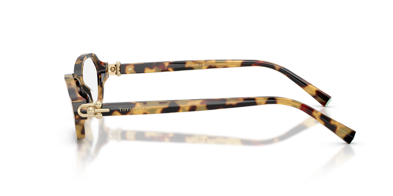 Tiffany TF2293U in Blonde Havana / Demo Lens (8064) - Alternate View