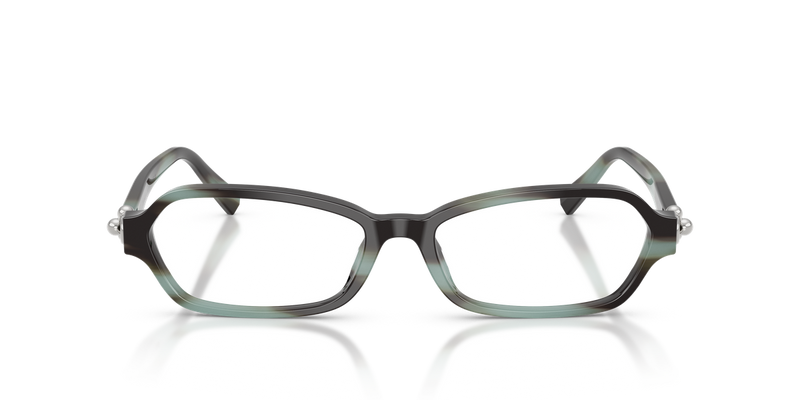 Tiffany TF2293U in Striped Black Tiffany / Demo Lens (8443) - Alternate View