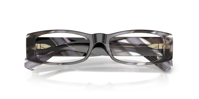 Tiffany TF2294U in Black Havana / Demo Lens (8453) - Alternate View