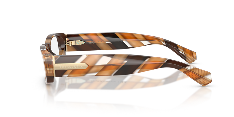 Tiffany TF2294U in Brown Havana / Demo Lens (8454) - Alternate View