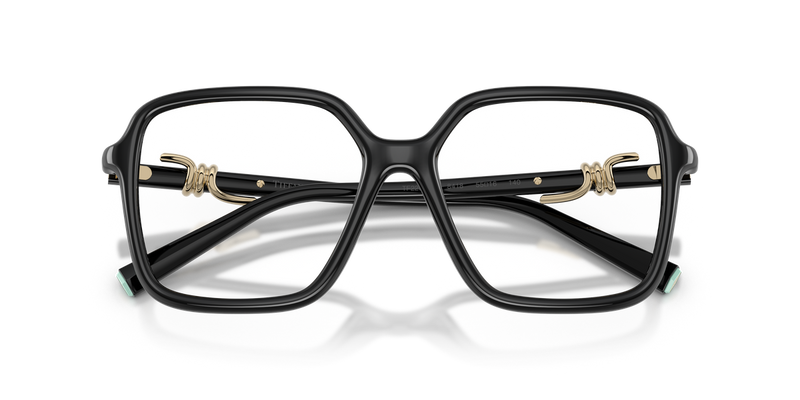 Tiffany TF2295U in Black - Side View