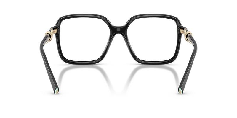 Tiffany TF2295U in Black - Temple Detail