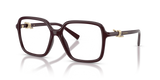 Transparent Burgundy / Demo Lens (8447)
