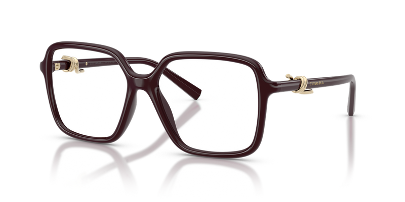 Tiffany TF2295U in Transparent Burgundy - Alternate View