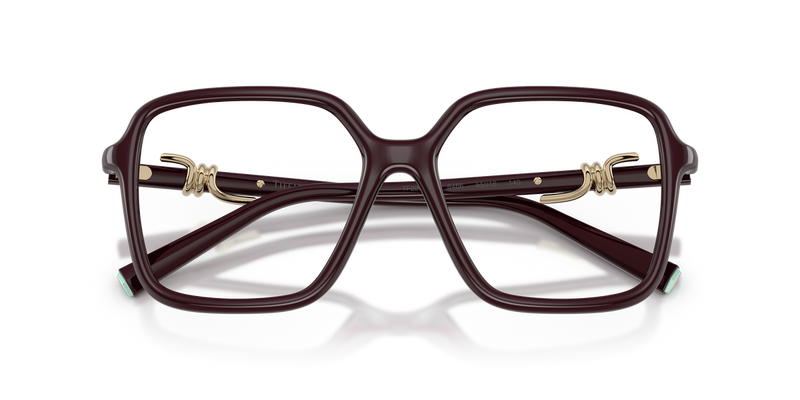 Tiffany TF2295U in Transparent Burgundy - Alternate View