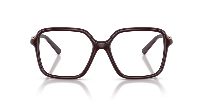 Tiffany TF2295U in Transparent Burgundy - Alternate View