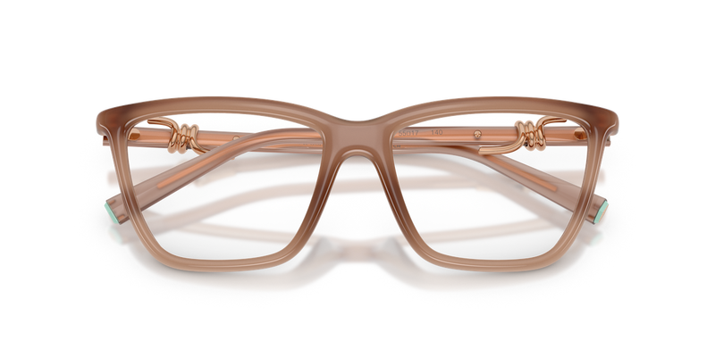 Tiffany TF2296U in Light Coca Cola Sapphire - Side View