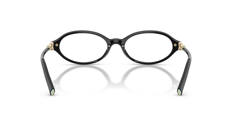 Tiffany TF2297F in Black - Temple Detail
