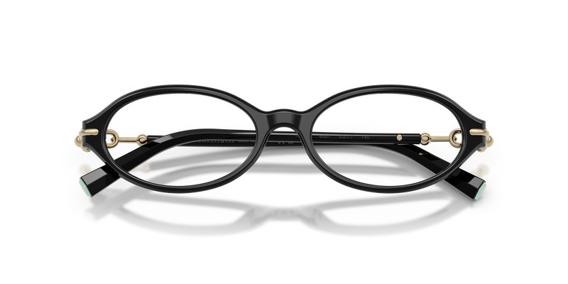 Tiffany TF2297 in Black - Side View