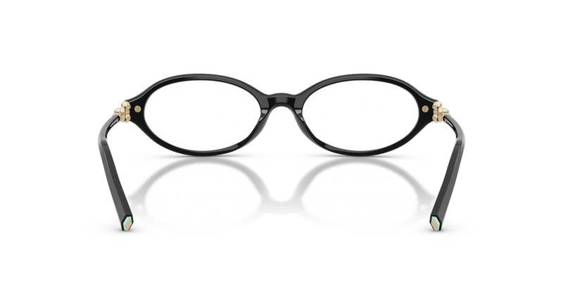 Tiffany TF2297 in Black - Temple Detail