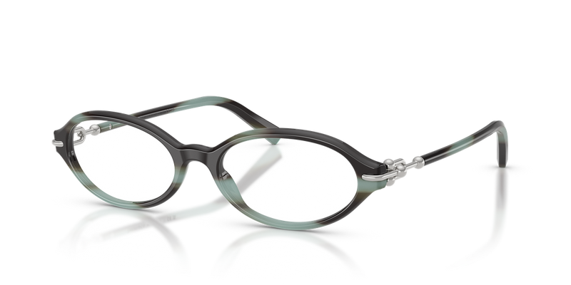 Tiffany TF2297 in Striped Black Tiffany - Alternate View