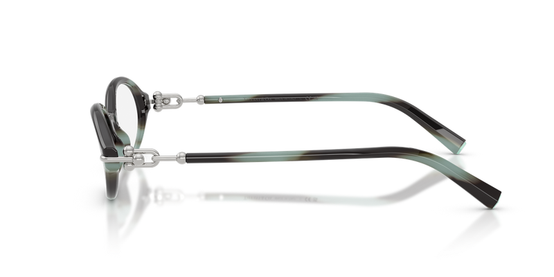 Tiffany TF2297 in Striped Black Tiffany - Alternate View
