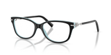 Black On Tiffany Blue / Demo Lens (8055)