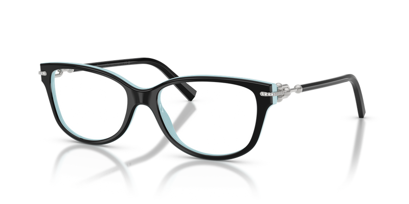 Tiffany TF2298BF in Black On Tiffany Blue - Alternate View