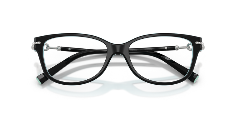 Tiffany TF2298BF in Black On Tiffany Blue - Alternate View