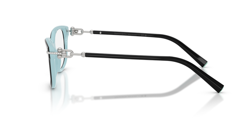 Tiffany TF2298BF in Black On Tiffany Blue - Alternate View