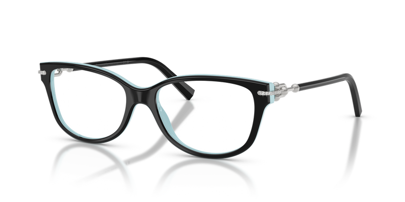 Tiffany TF2298B in Black On Tiffany Blue - Alternate View